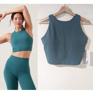 Athleta | Conscious Crop Bra D-DD In Skylark Blue
